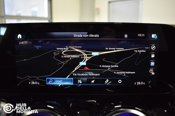 MERCEDES-BENZ GLB 200 d Automatic Premium